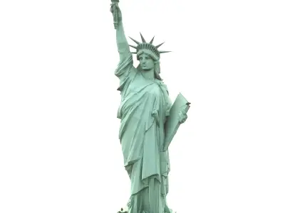 Statue of Liberty 3D model