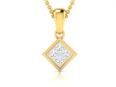 Women Pendants 3dm STL OBJ FBX Render Details 3D print model 12