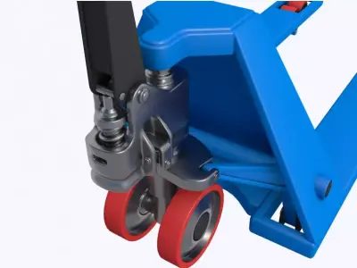 Pallet Jack 3D model