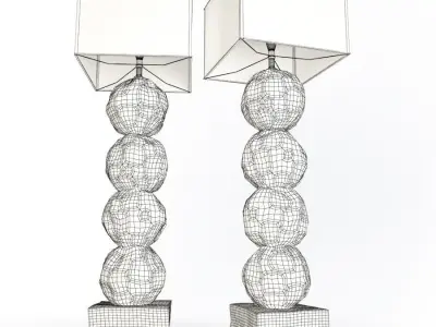 Floor Lamps  Ipnos 3D model