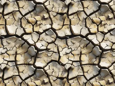 Stylized Ground Seamless Texture Texture 5