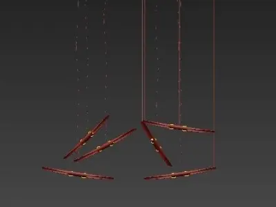 Delighfull Unique Pendant Lamp 3D model