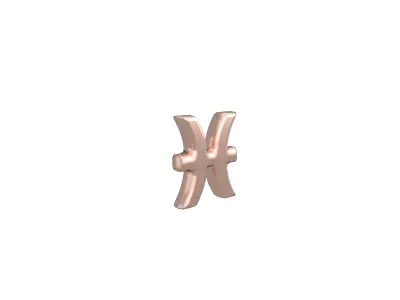 Pisces v2 007 Low-poly 3D model