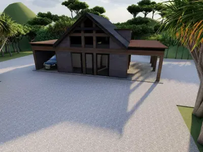 A Complete Design Map 3D model