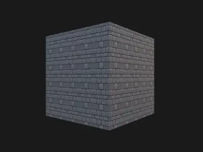Stone wall pbr Texture
