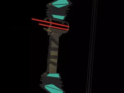 Bow Mock Up 3D model