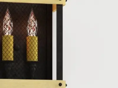 Wall Lamp LOFT HOUSE W-109 3D model