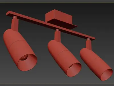 Grumman Beacon Lamp 3D model