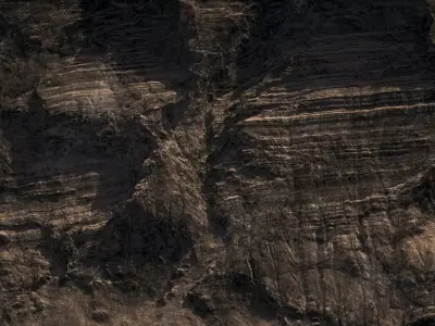 TERRAFORM Cliff 05 3D model