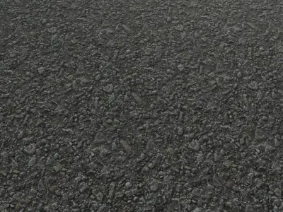 Brownish Asphalt Texture