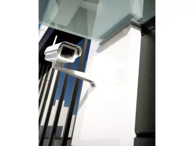 Skyscraper Glasstower  3D model