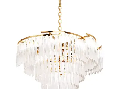 Chandelier Moderli Ivo V7050 12P 3D model
