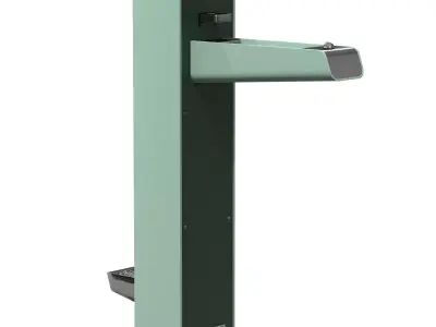 Akuna Drinking Fountain 3D model