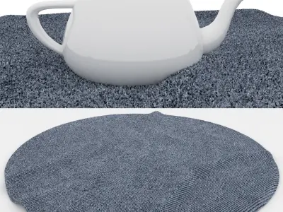 Rugs No 647 Low-poly 3D model