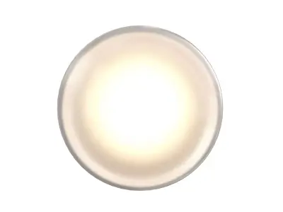 Modern Outdoor Orb Wall Light 3D model
