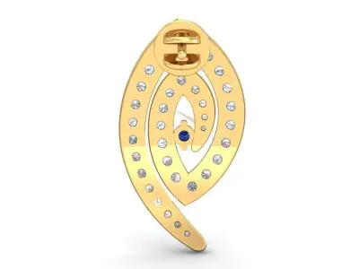 EARRING  3D print model shop