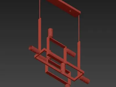 Chandelier SALE 3D model