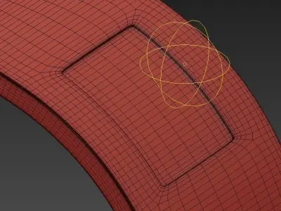 Wall lamp LIK APLIKXXX 3D model