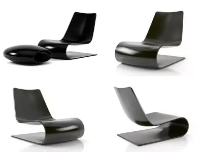 Nouvelle Vague 3D model