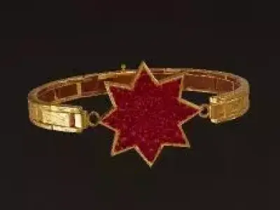 Shams e Zar Bracelet 3D print model