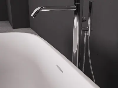 Bath 5 Antonio Lup 3D model