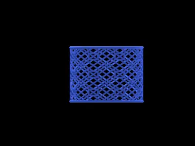 Geometric Lamp Shade 3D print model