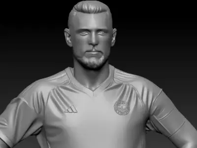 Milan Skriniar  Fenerbahce 3D print model