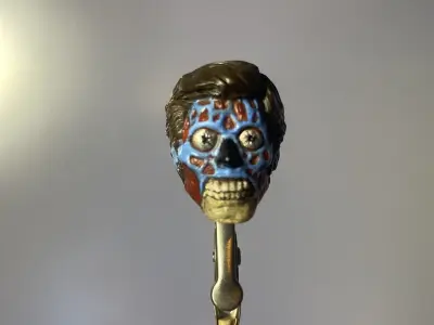 They Live Ghoul 3D print model