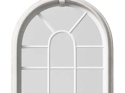 Architectural Classic Window 3D Model 8 3D model