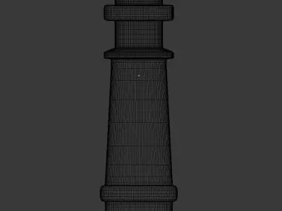 Street Floor lamp  3D model