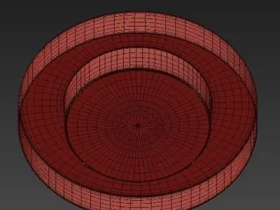 Constellation Outdoor LED Ceiling Light 3D model