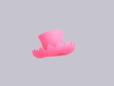 Hat319 3D model