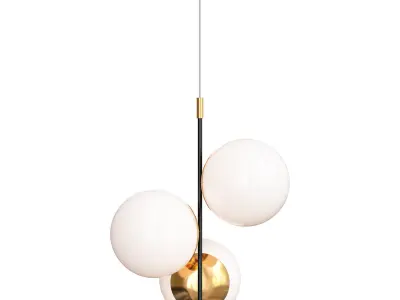 Maytoni Nostalgia Chandelier Set 3D model