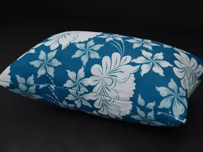 Pillow - High Quality Free low-poly 3D model