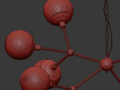 Crystal Lux 3D model