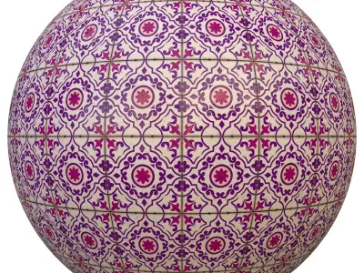 tile patterned 155-seamless-4k-pbr Texture