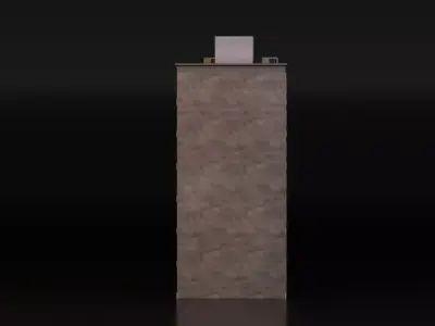 Residential Building 3D model