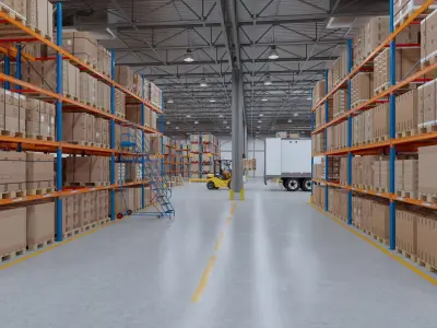  Warehouse Interior 