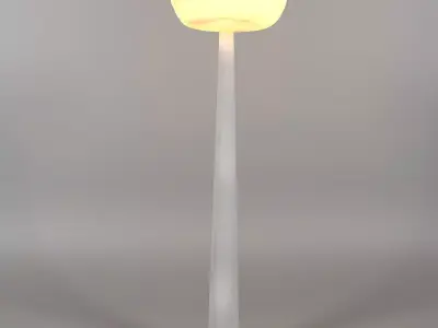 Venus Floor Lamp - Designed by Albino Miranda 3D model