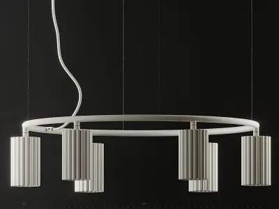 DONNA CIRCLE 60 PENDANT NINA JOBS and STINA SANDWALL 3D model