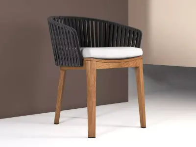 Mood Armchair 3D model