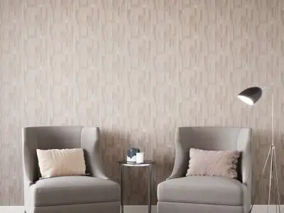 Textured Beige Geometric Wallpaper Texture