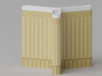 Las Vegas Mandalay Bay 3D model