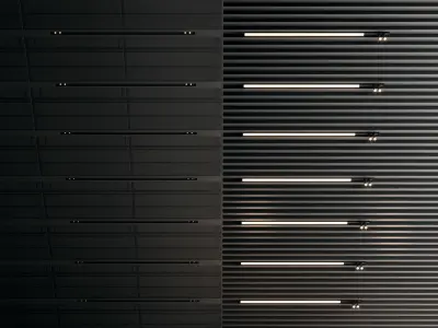 Suspended ceiling SAS International 2 3D model