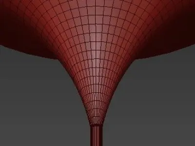 Milano Chandelier by Robert Abbey 3D model