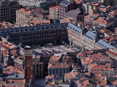 Madrid City Center 3D model