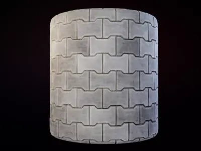 Pavement PBR Seamless material Textures Texture