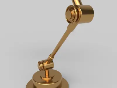 table lamp model 4 3D model
