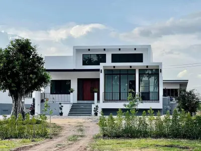 Modern country house  3D model