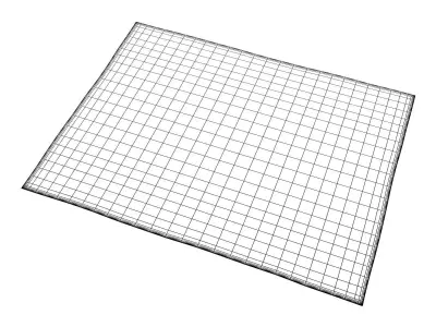 Casellario Monochromo 3D model